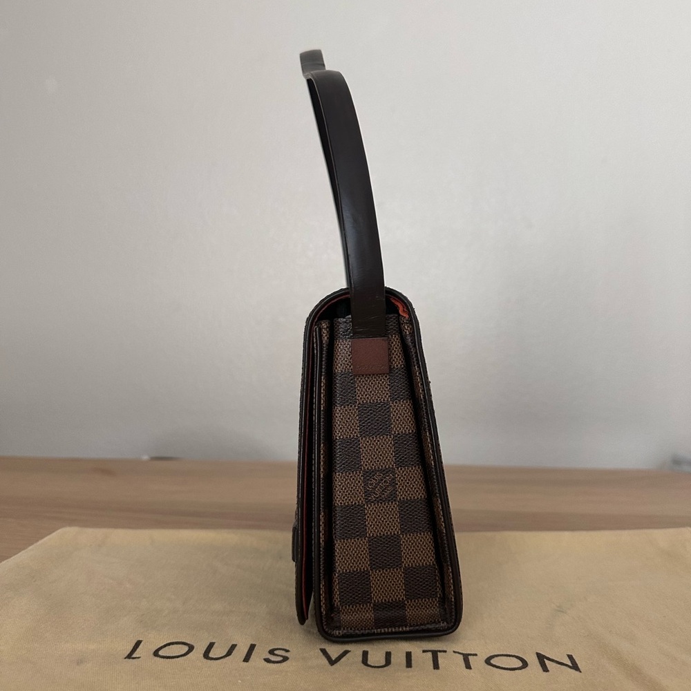 Louis Vuitton Tribeca Damier Ebene Shoulder Bag with dustbag - Picture 3 of 16